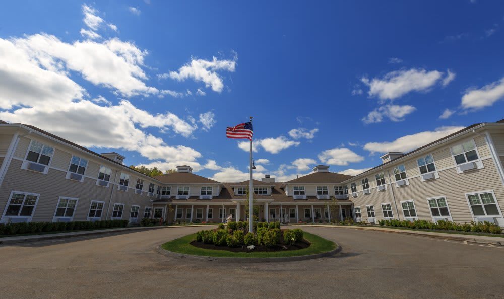 All American Assisted Living at Hanson community exterior