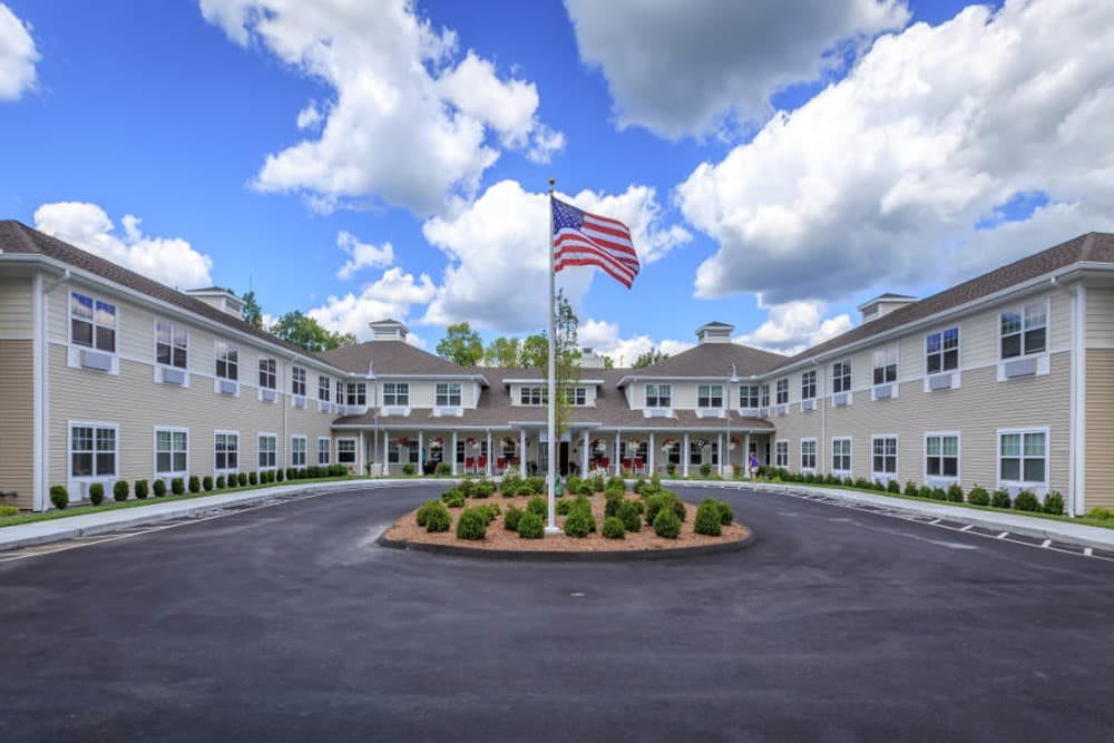 All American Assisted Living at Washington Township community exterior