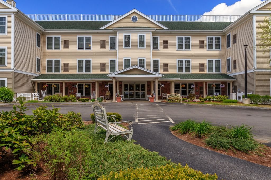 Bentley Commons at Bedford community exterior