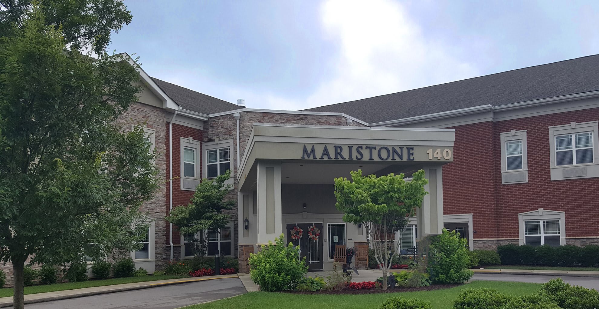 Maristone of Providence community entrance