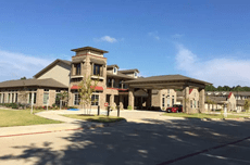 Parkview on Hollybrook Independent Living community exterior