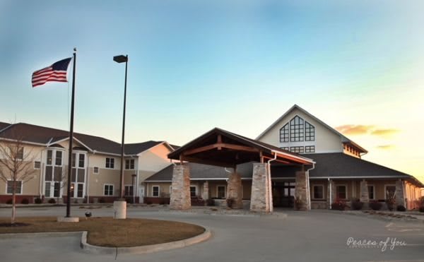 The Village at Mercy Creek community exterior