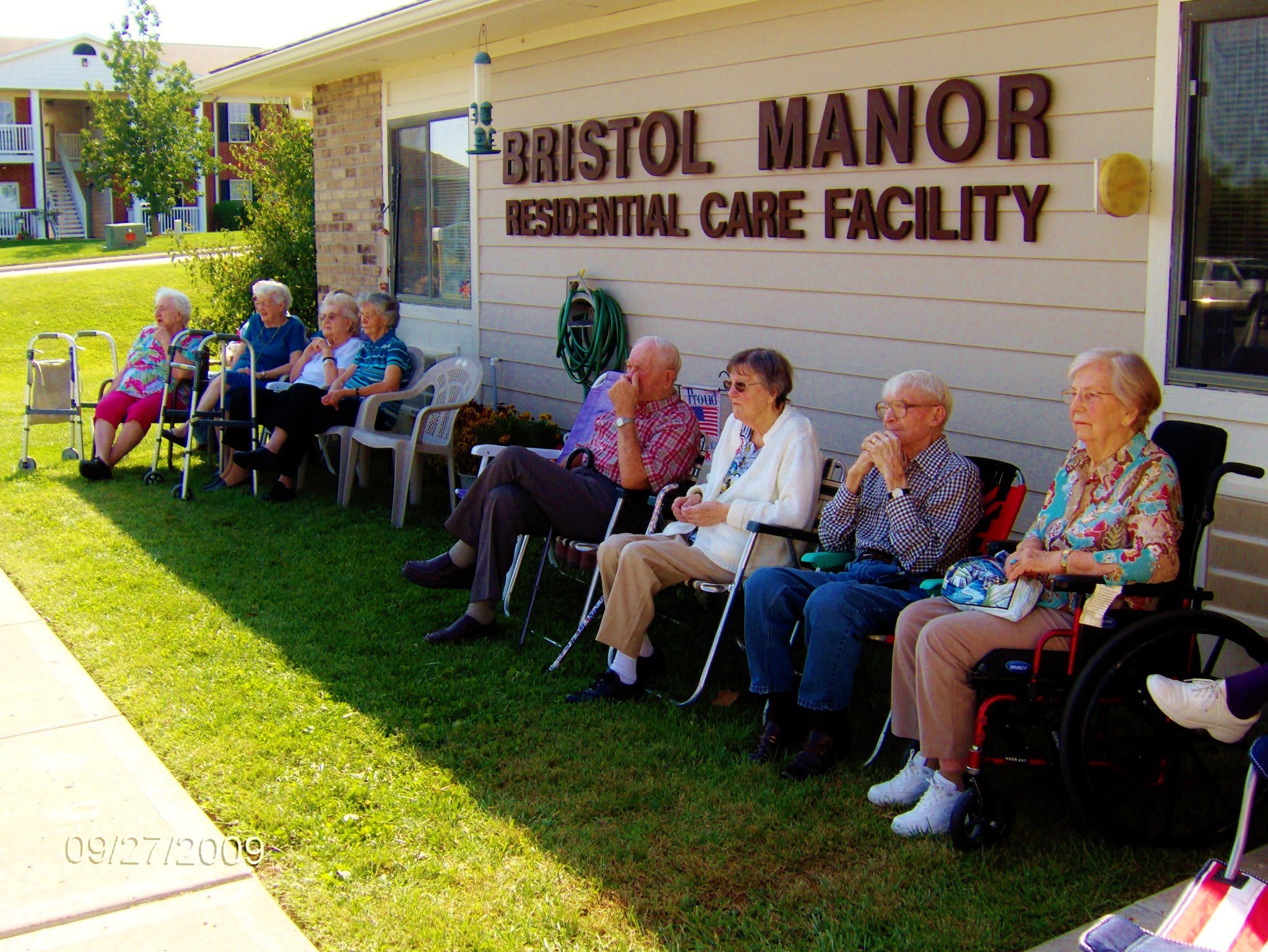 Bristol Manor of Willard residents