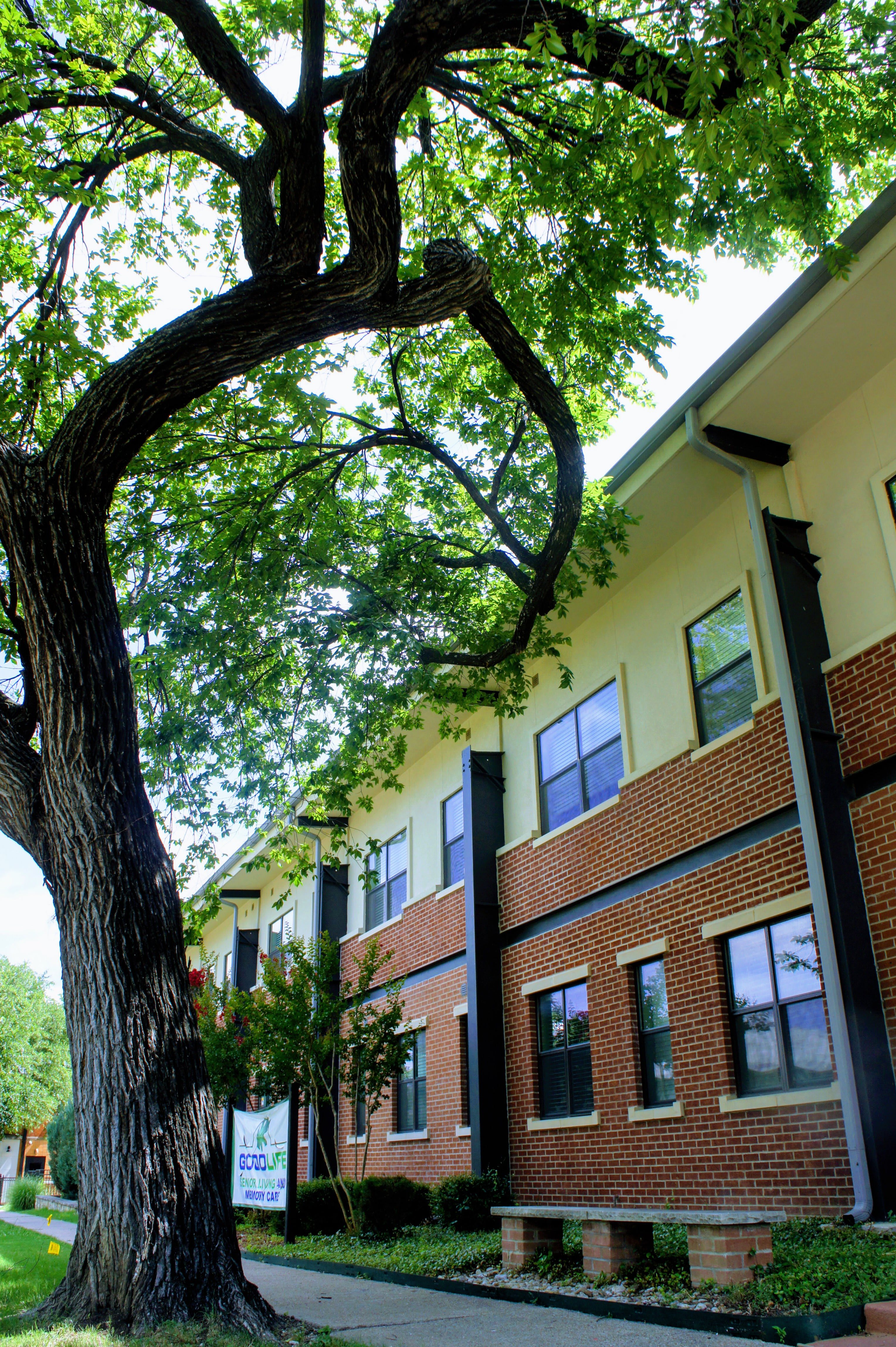 GoodLife Senior Living Ft. Worth community exterior