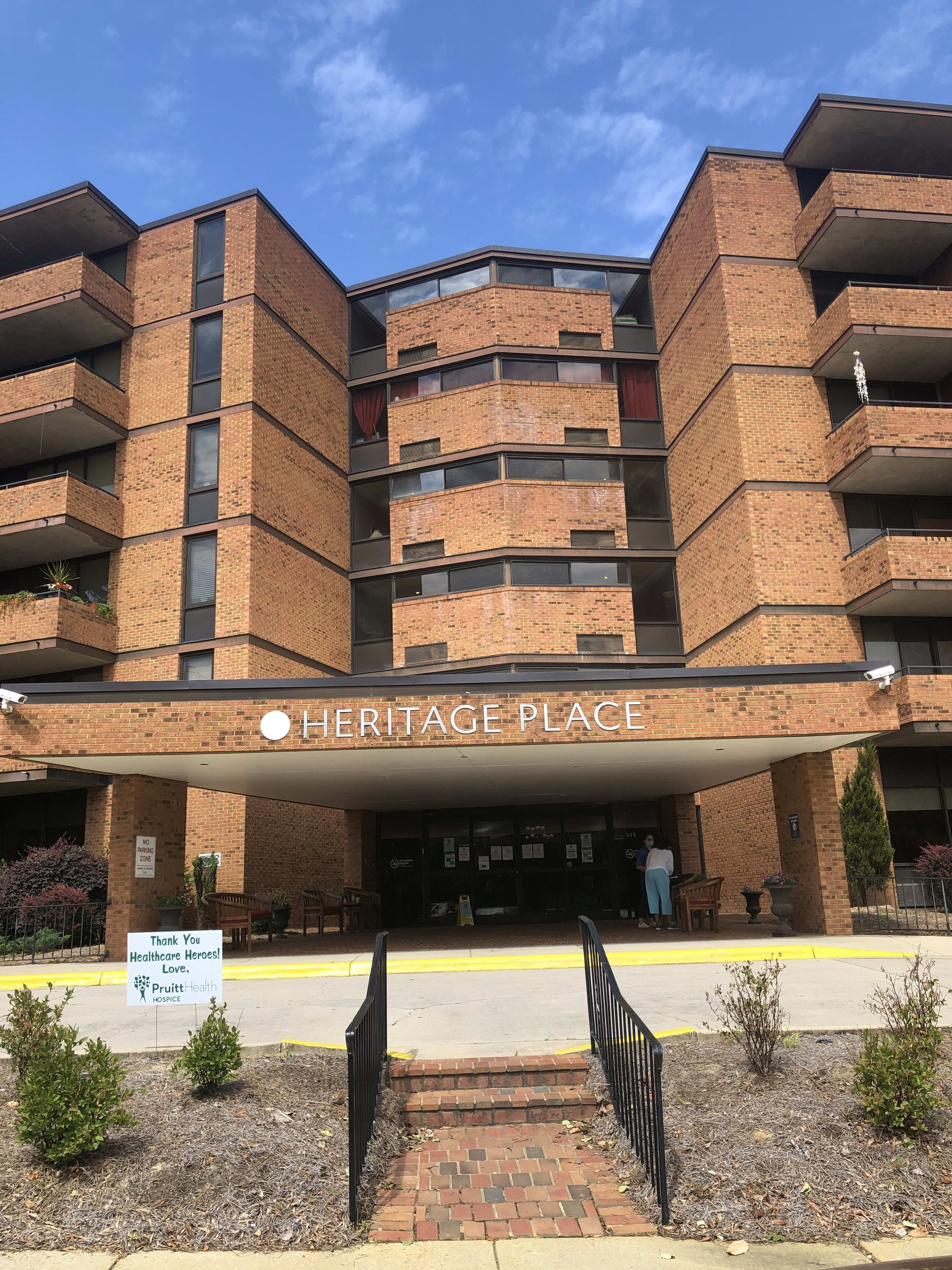 Heritage Place community exterior