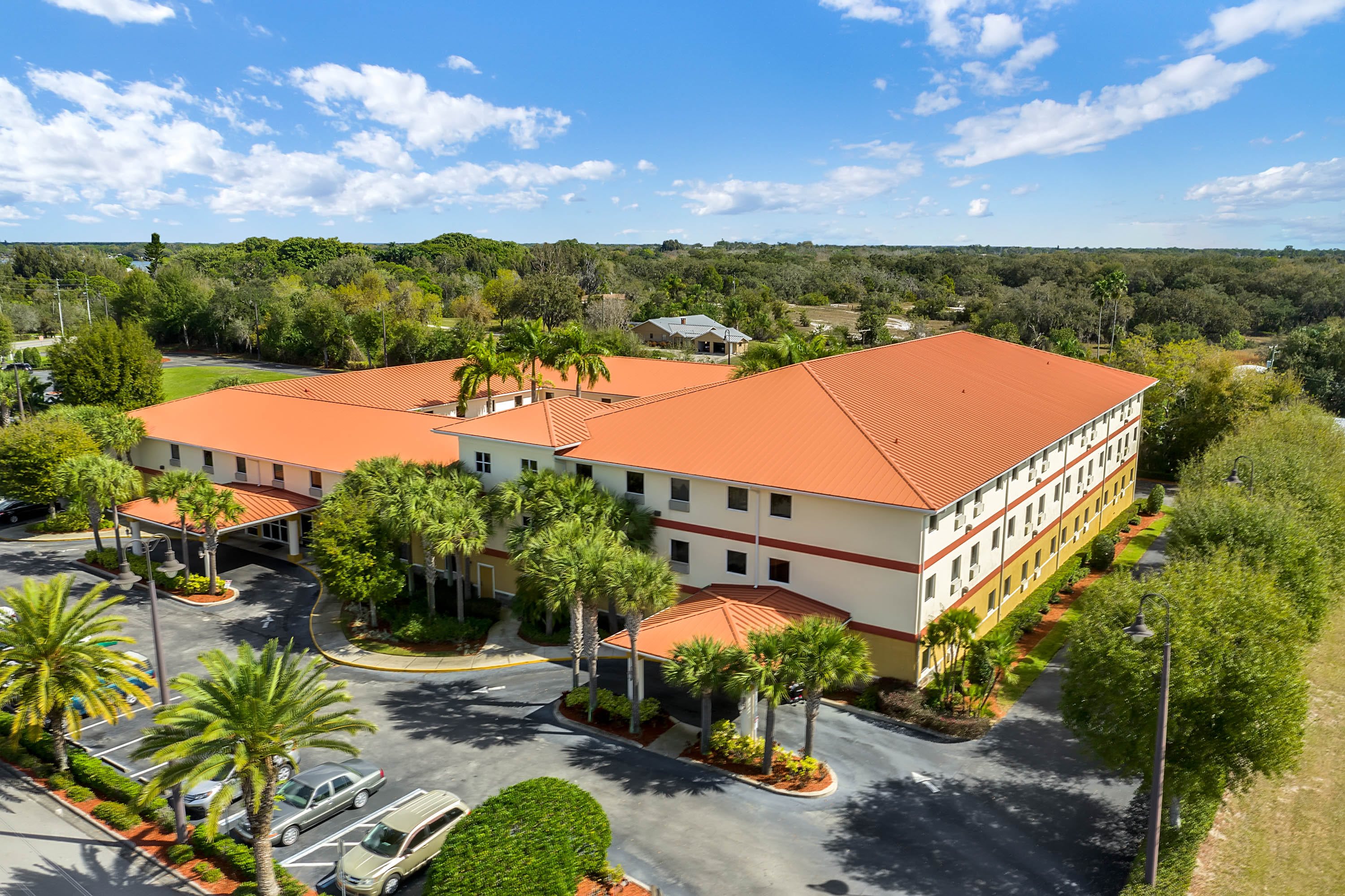 Balmoral Assisted Living aerial view of community