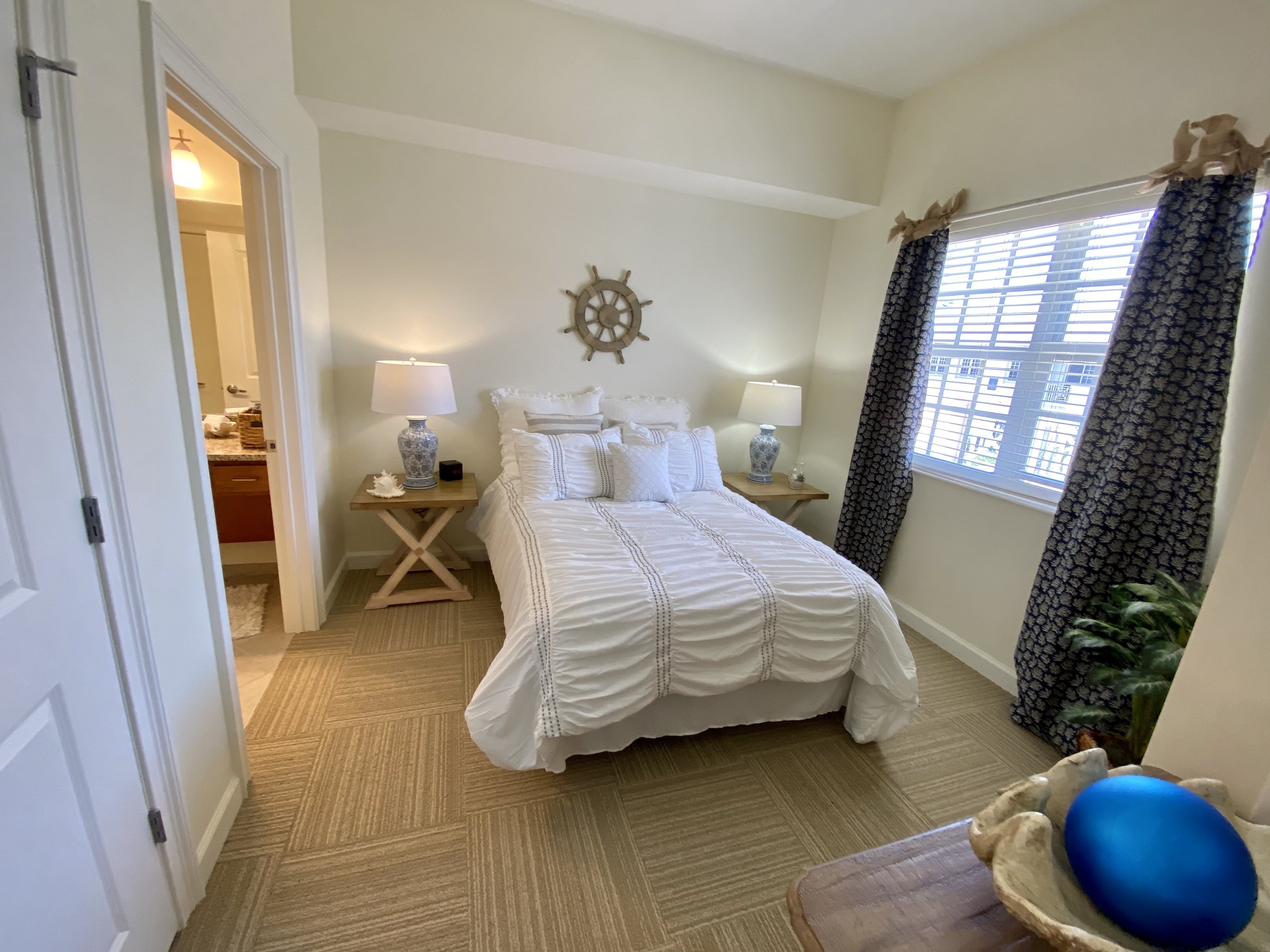 Beach House bedroom