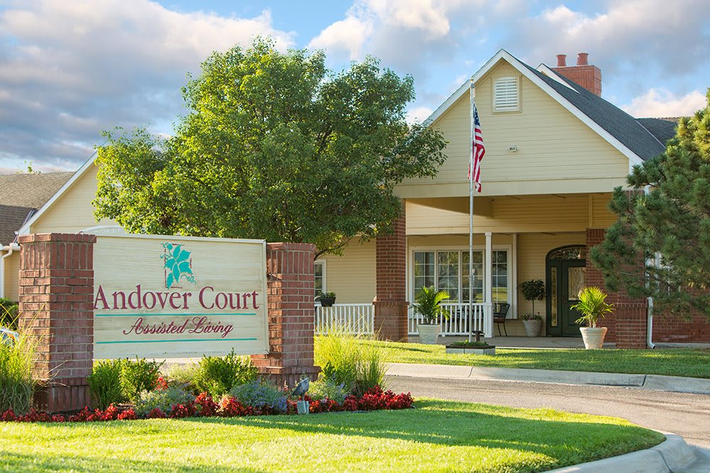Andover Court community exterior