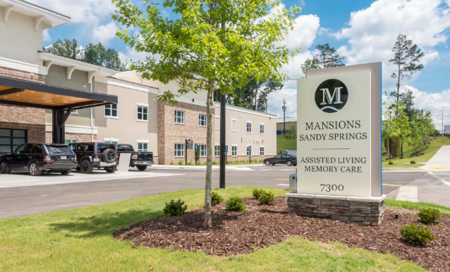 The Mansions at Sandy Springs community exterior