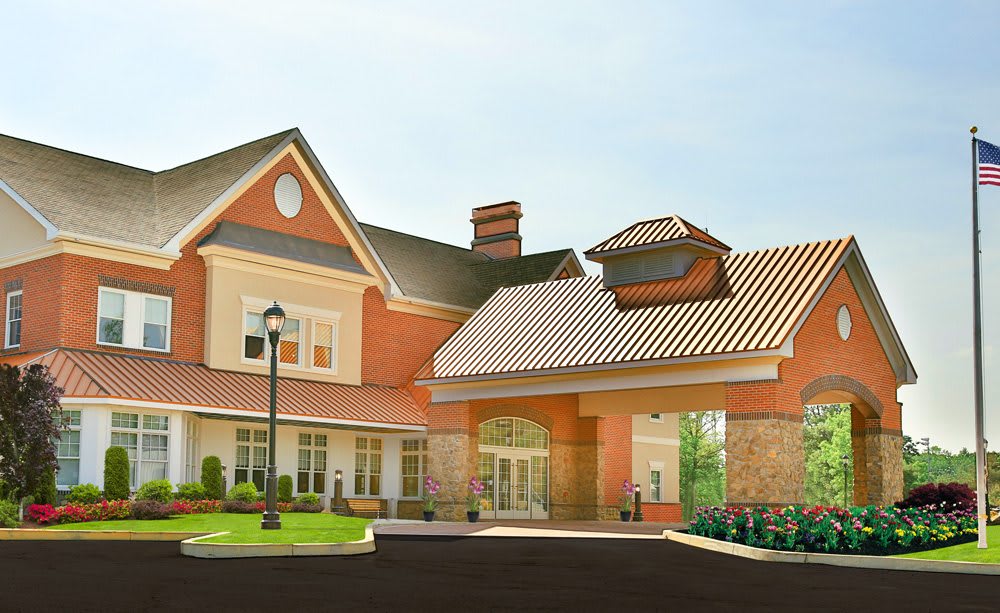 Brandywine Senior Living at Voorhees community exterior