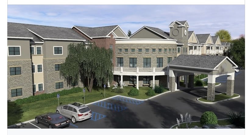 Residences at Wellpoint IL Now Open (AL Opening Late 2022) Community Exterior