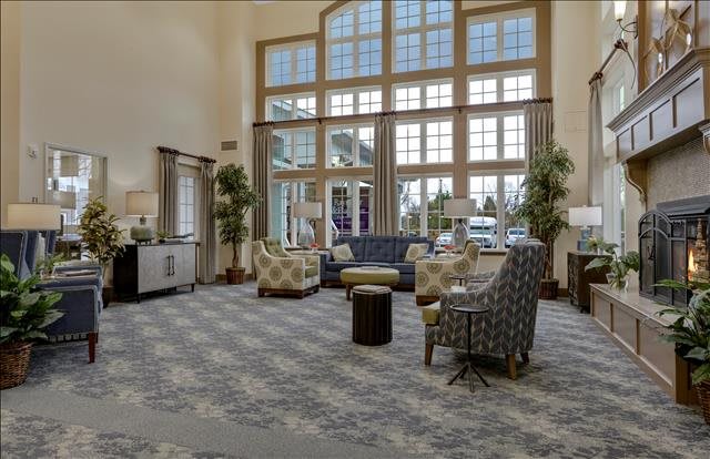 The Province of Southampton indoor common area