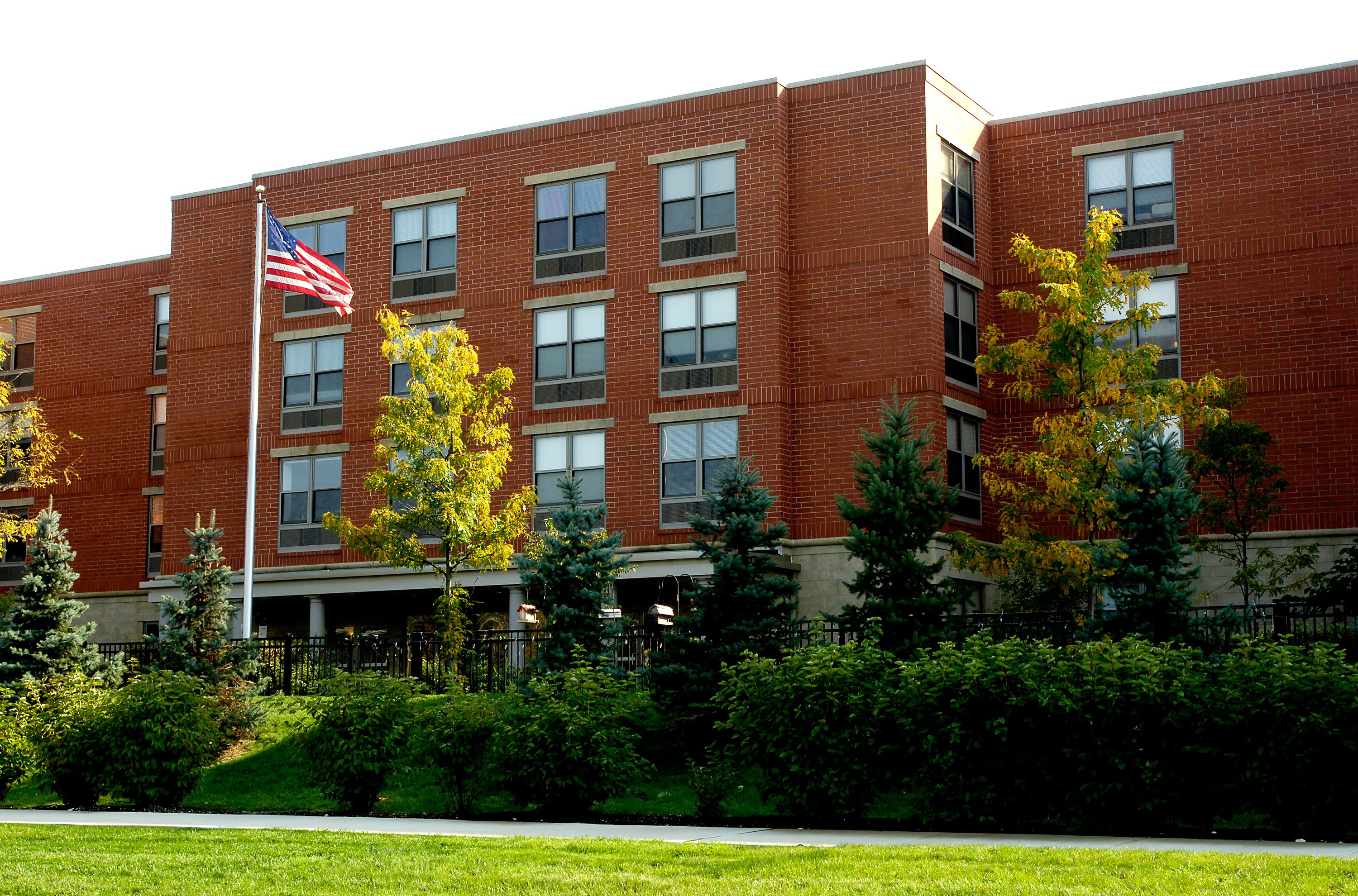 Victory Centre of River Woods community exterior