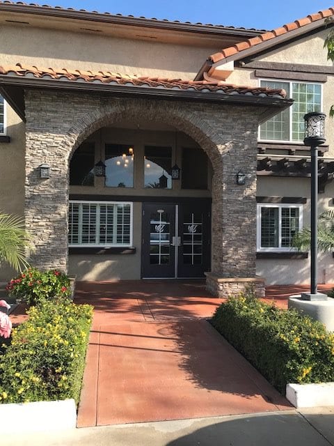 Pacifica Senior Living South Coast community exterior