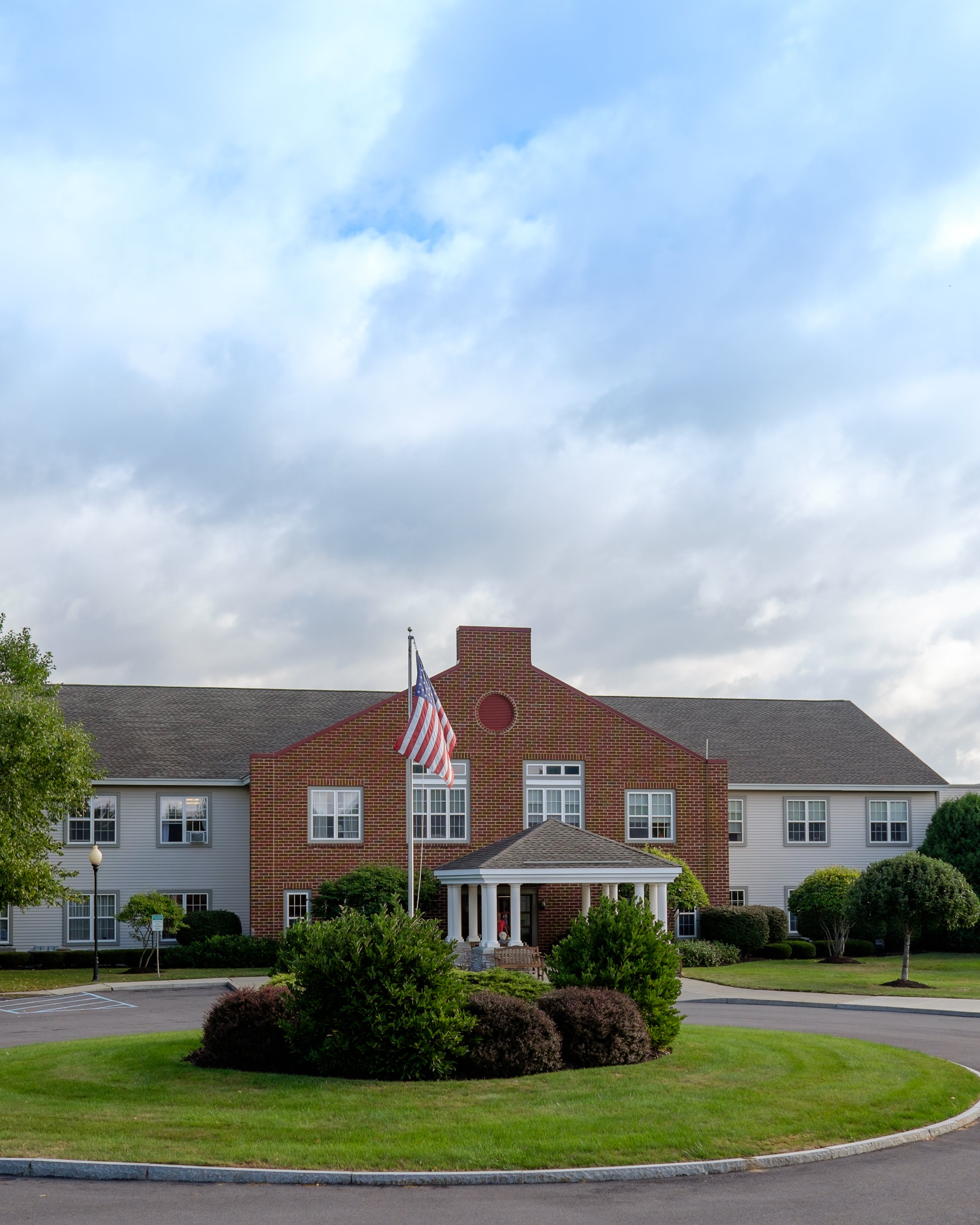 The Terrace at Beverwyck community exterior