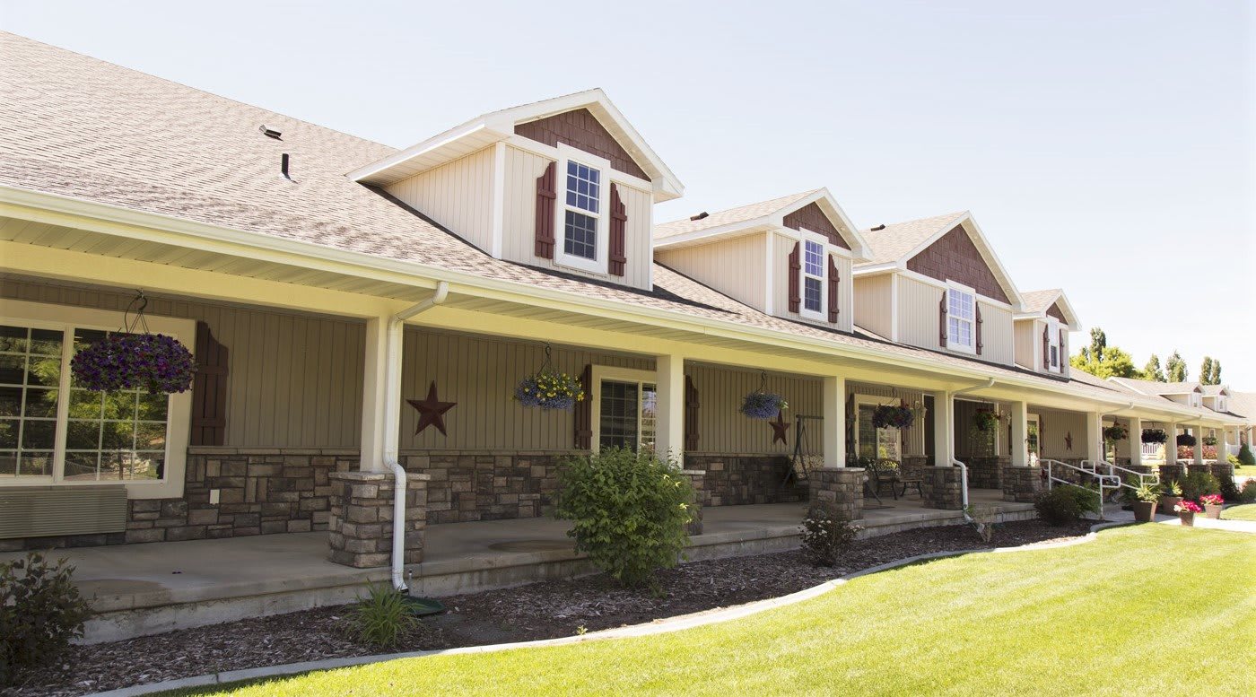The Gables of Pocatello Assisted Living community exterior
