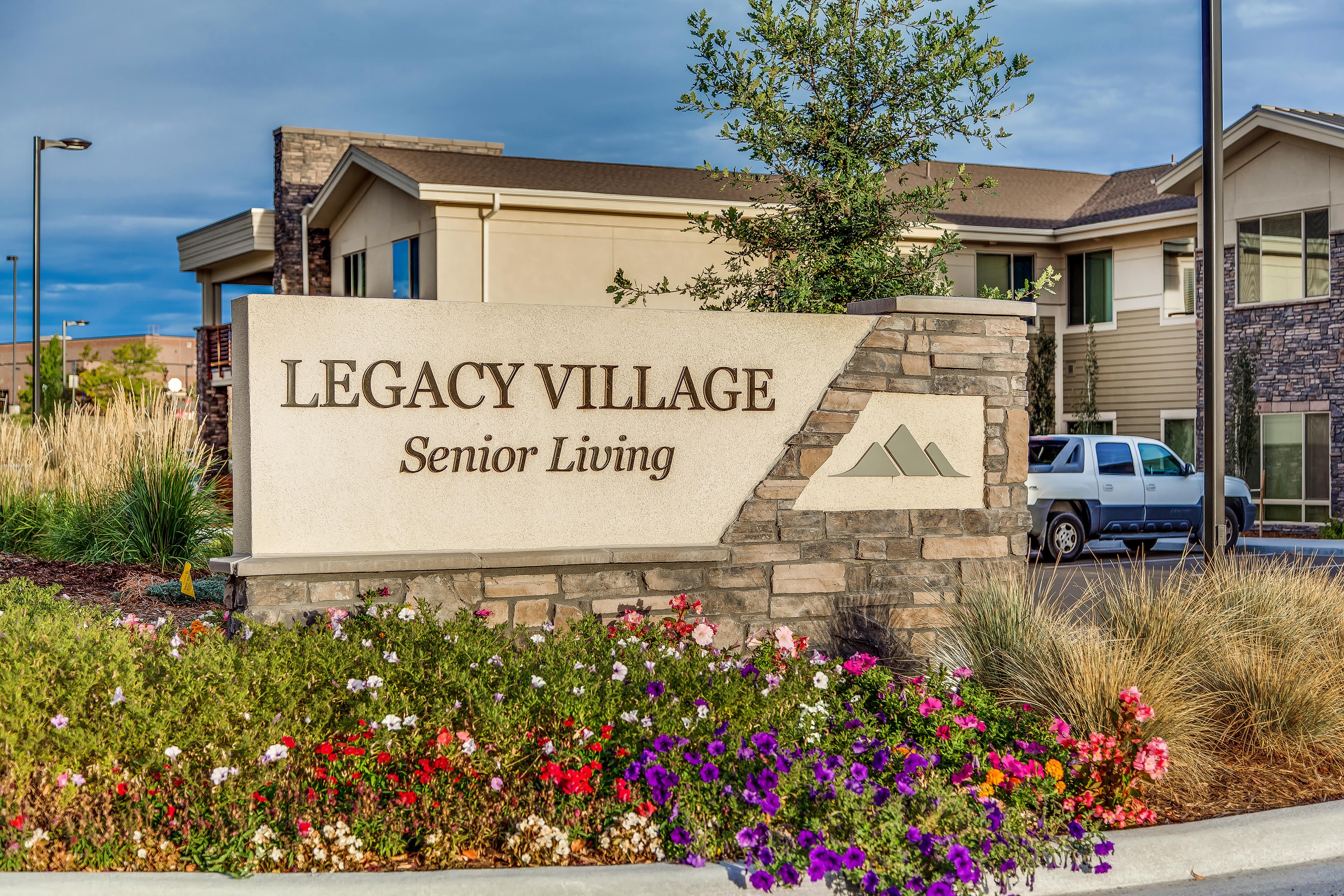 Legacy Village of Castle Pines outdoor common area