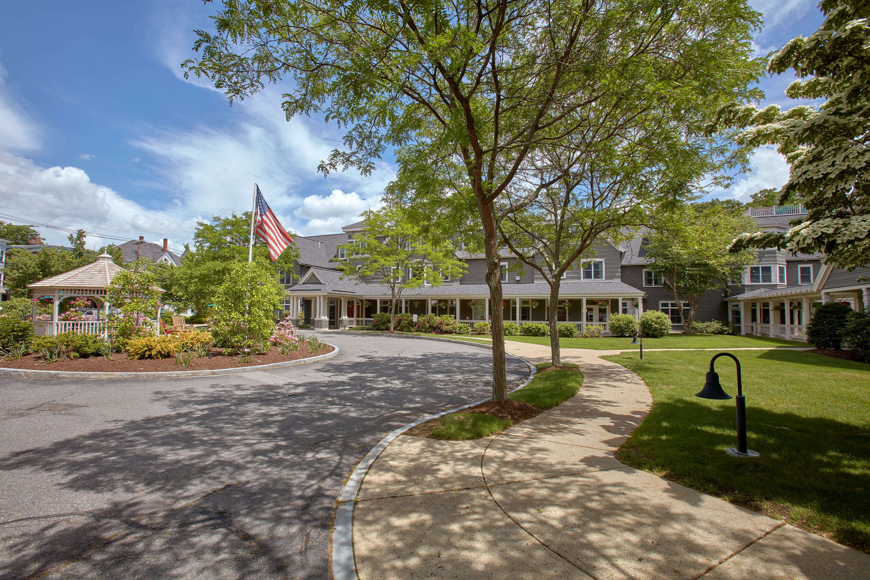 Goddard House Assisted Living & Memory Care Brookline, MA 02445 1