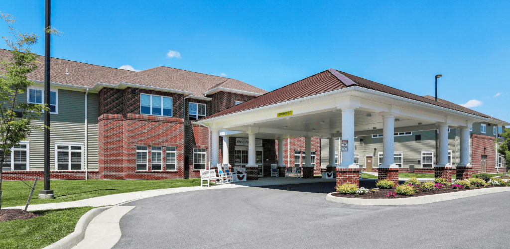 Harmony at Martinsburg community exterior