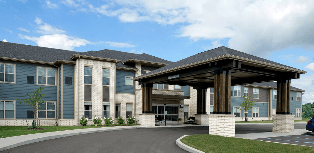 Harmony at White Oaks community exterior