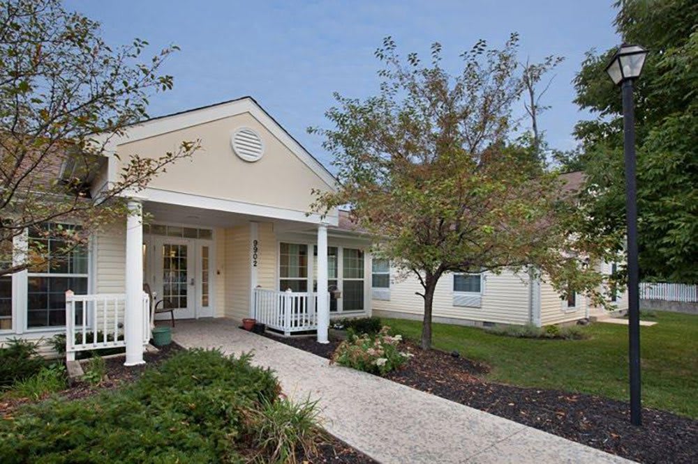 The Cottages of Perry Hall community exterior