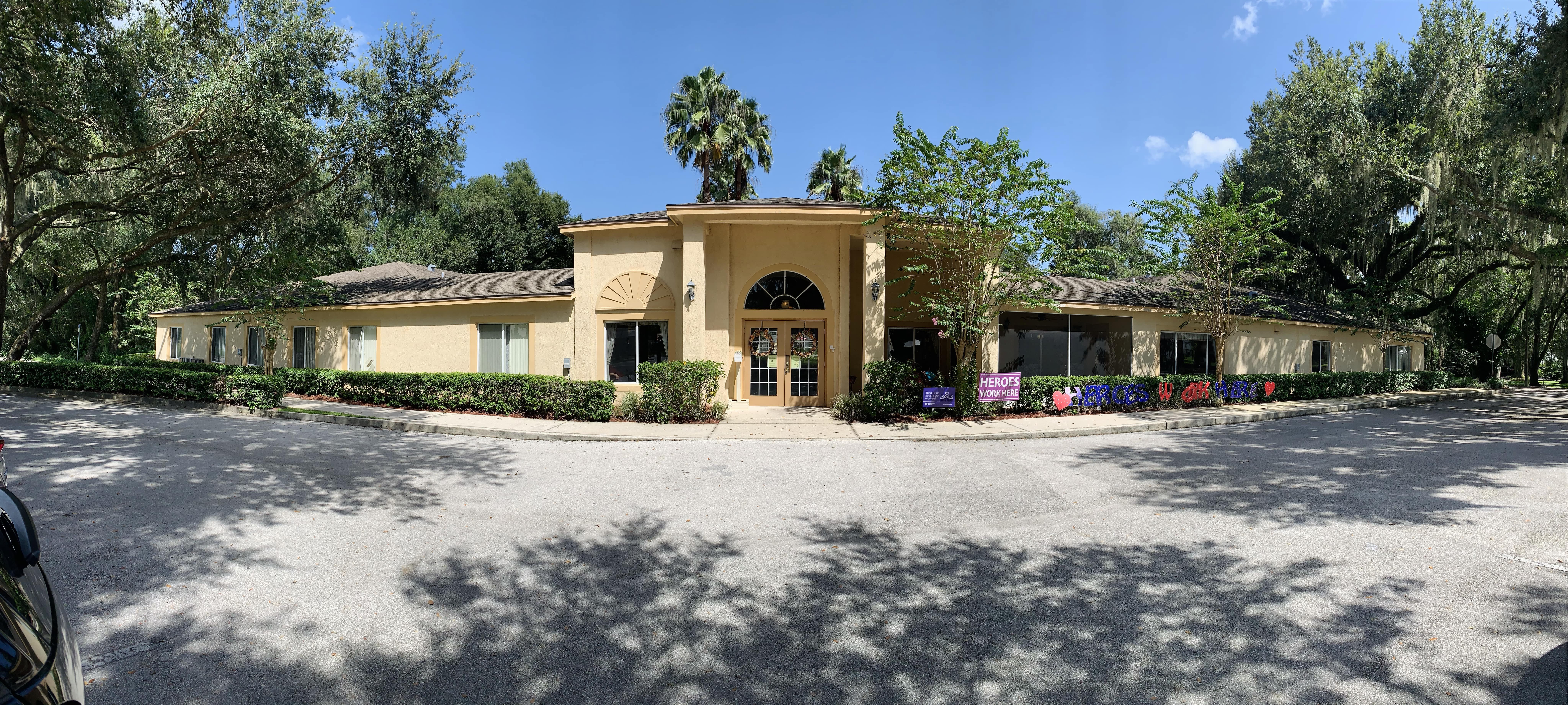 The Club at Bartow community exterior