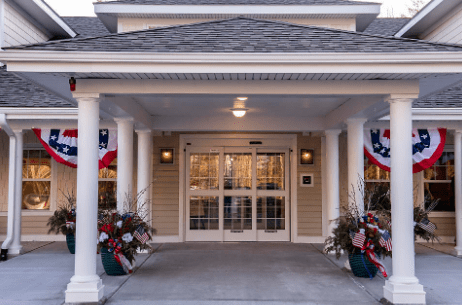 All American Assisted Living at Kingston community exterior