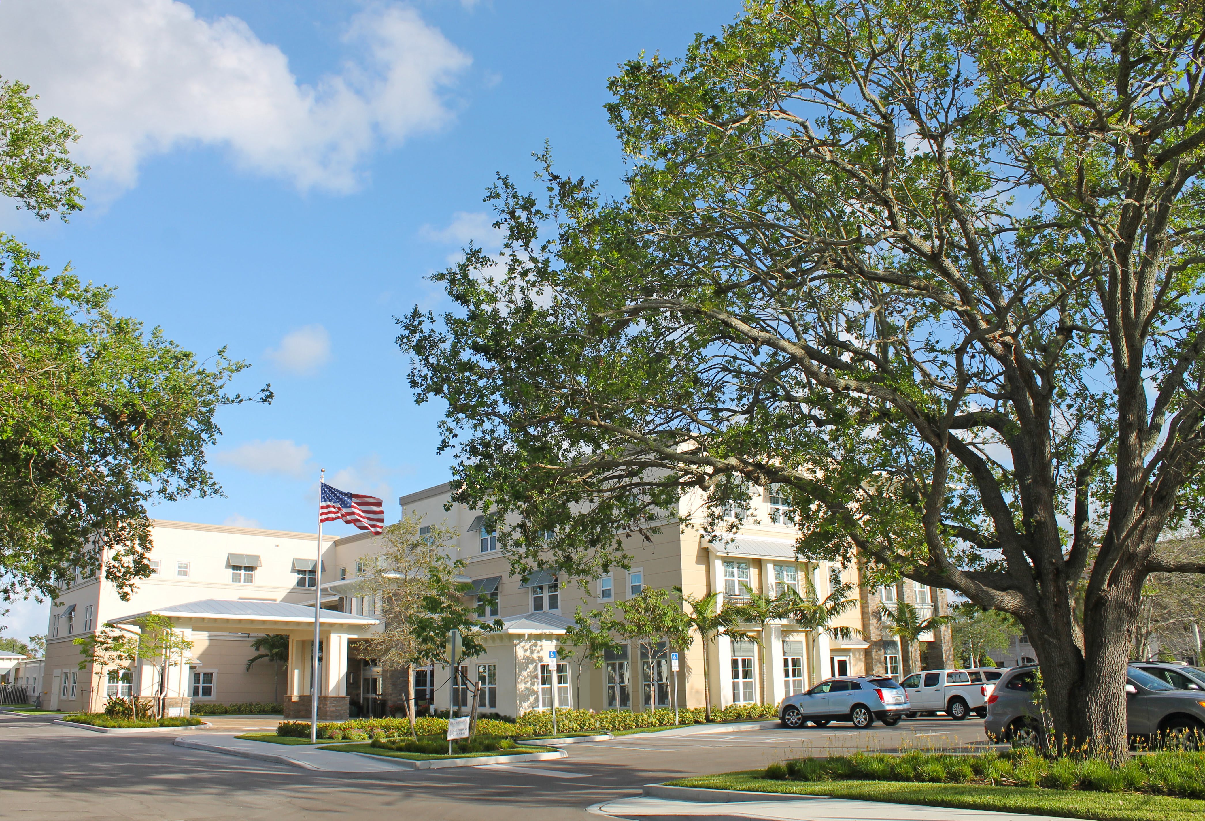 Renaissance Senior Living of Vero Beach community exterior