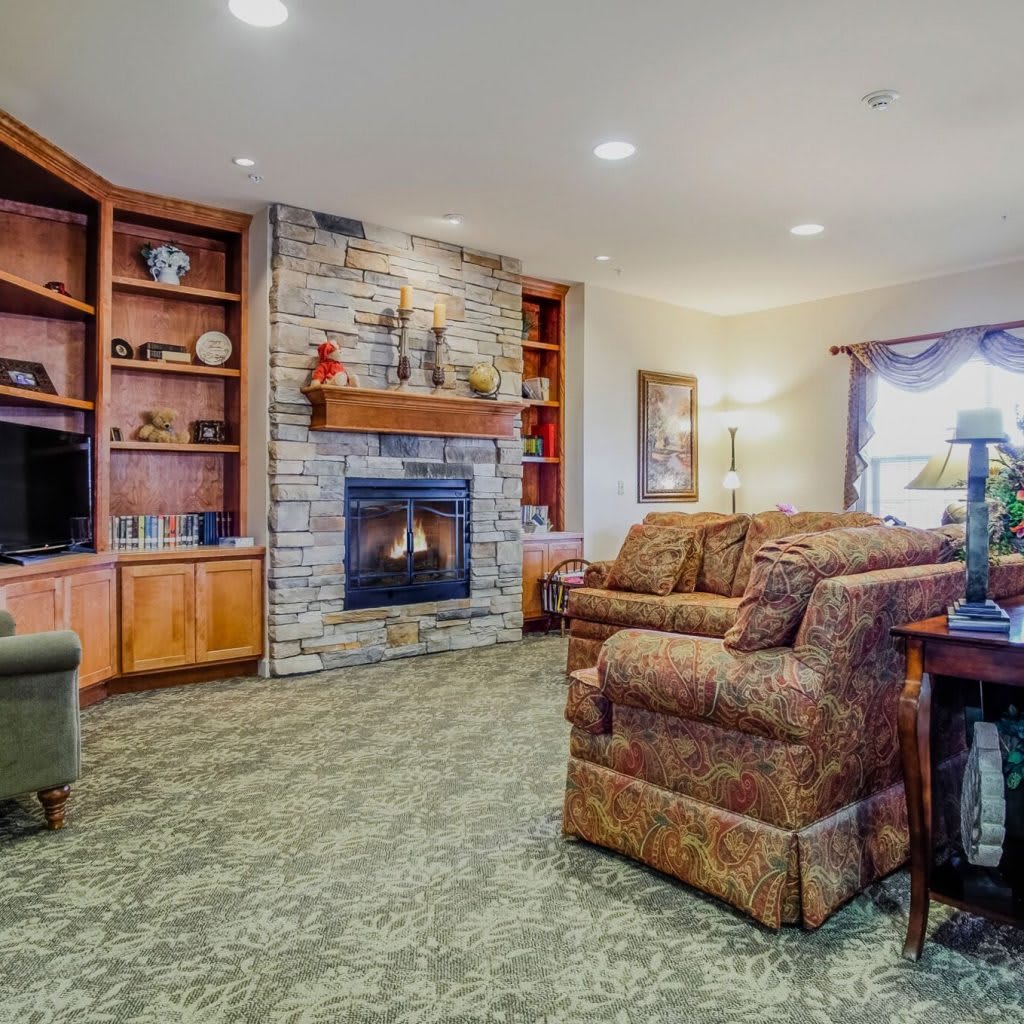 Meadow Lane Assisted Living & Memory Care indoor common area