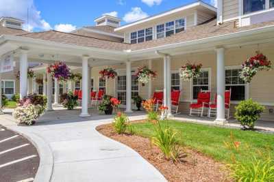 All American Assisted Living at Hillsborough community exterior