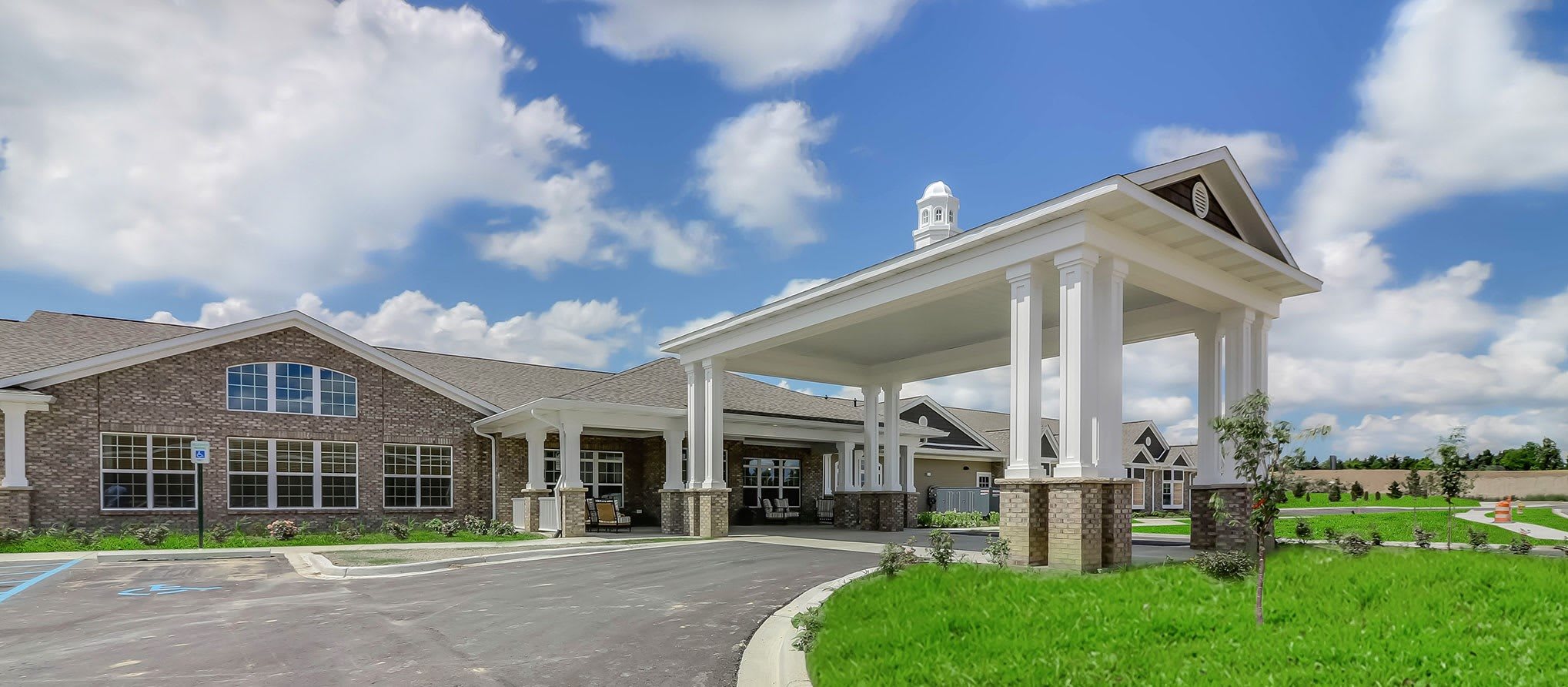 Springvale Assisted Living and Memory Care community exterior