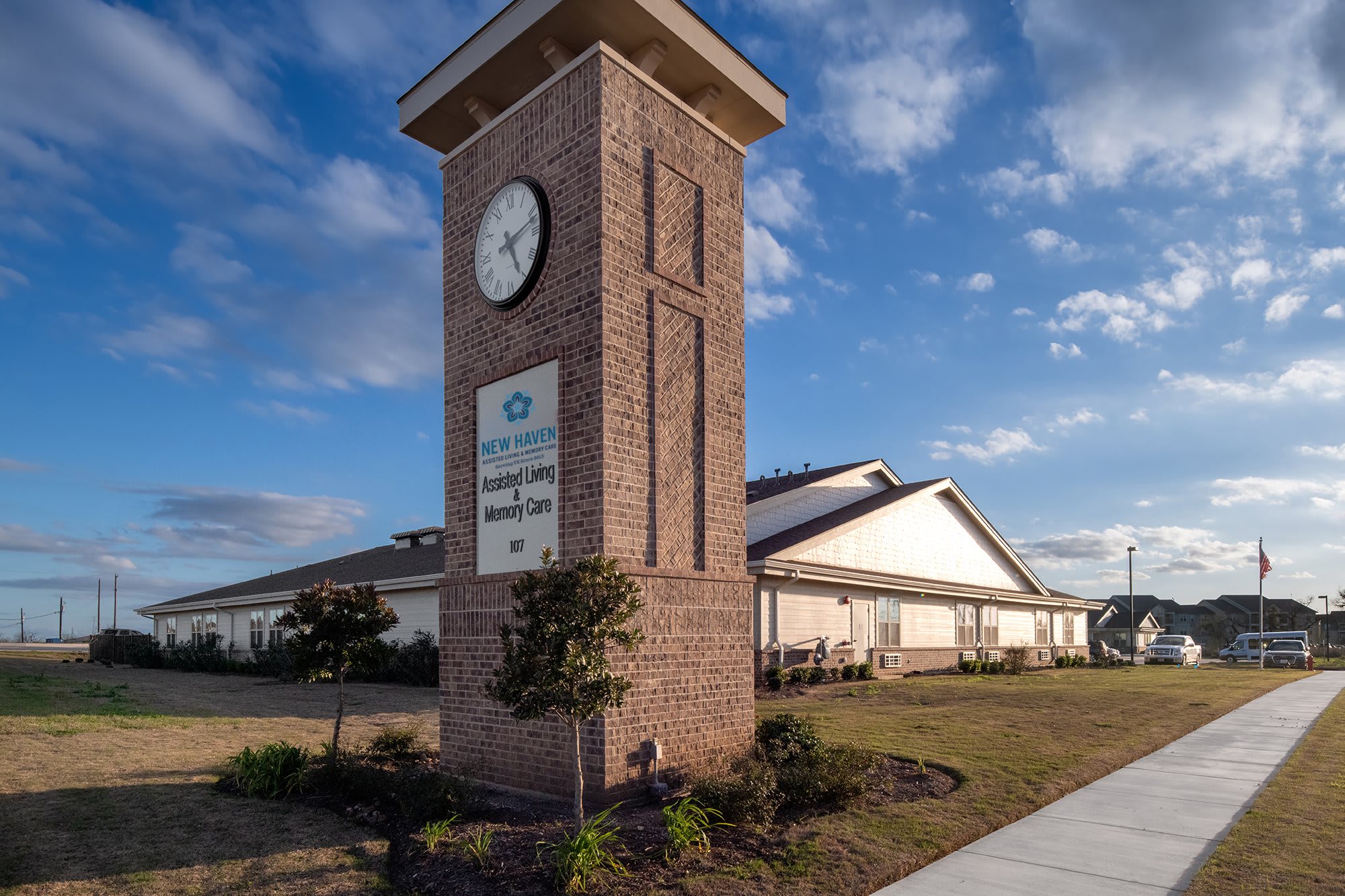 New Haven Assisted Living and Memory Care of Floresville outdoor common area