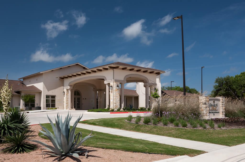 Franklin Park Boerne community exterior