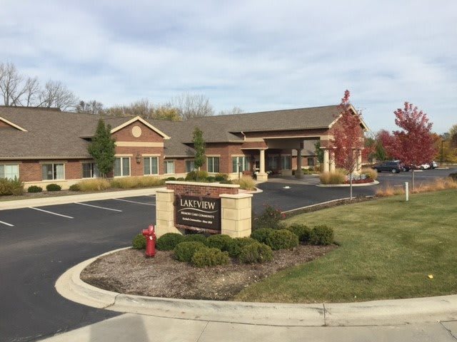 Lakeview Memory Care community exterior