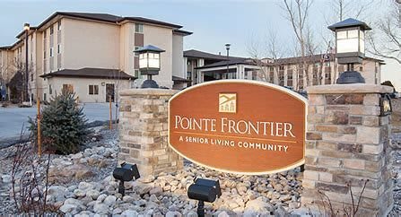 Pointe Frontier Retirement Community Exterior