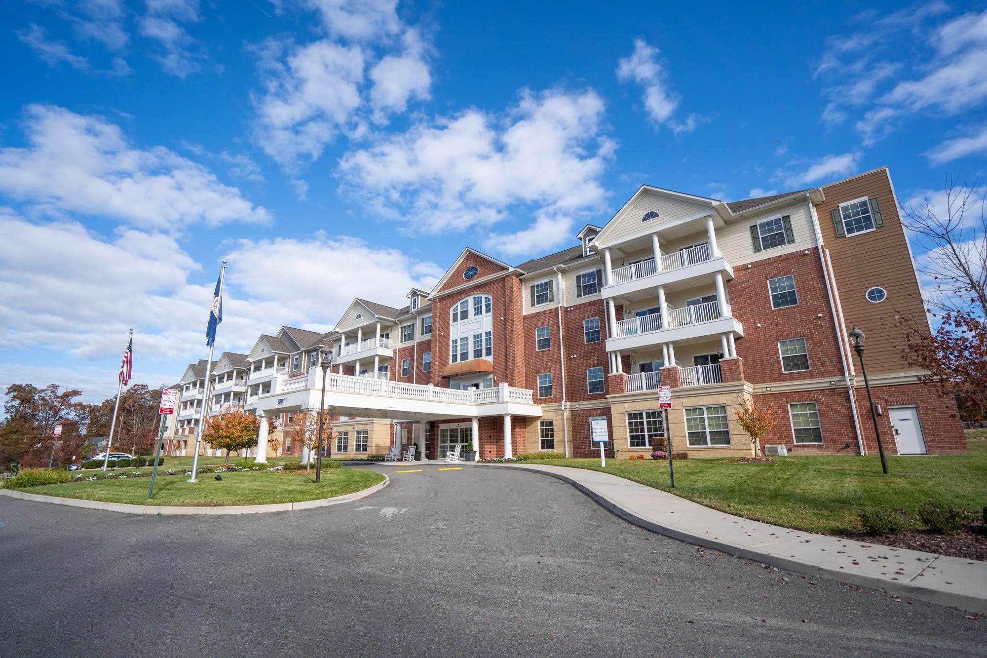 Discovery Village at the West End community exterior