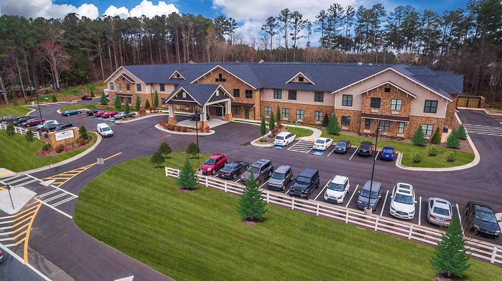 Brickmont of Woodstock community exterior
