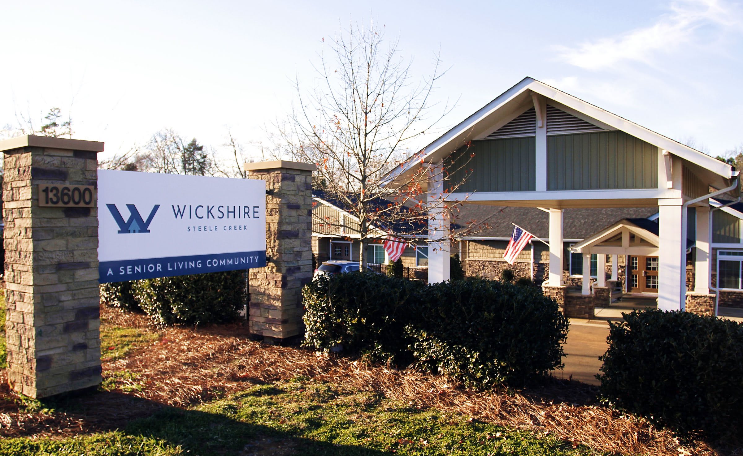Wickshire Steele Creek community exterior