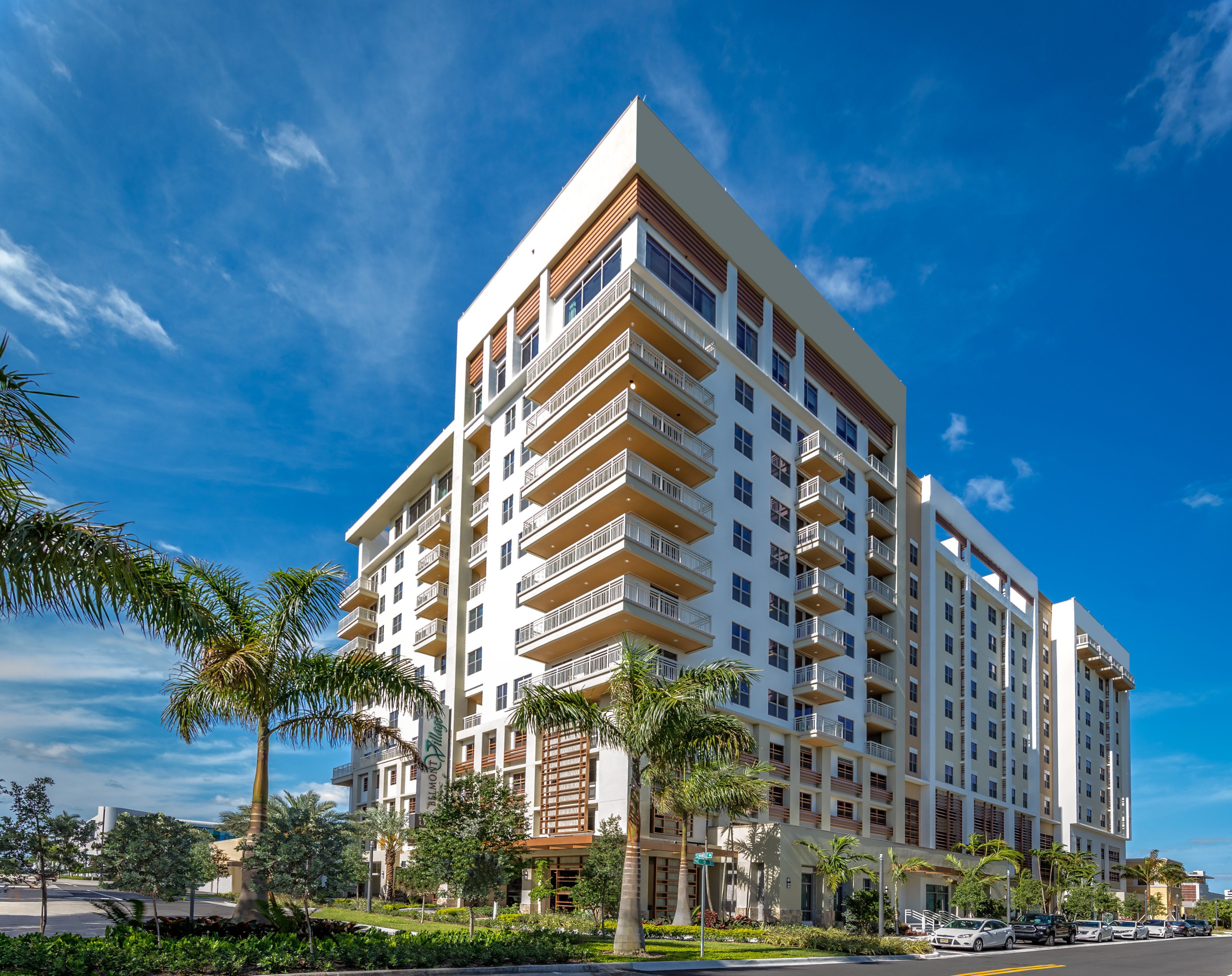 Belmont Village Fort Lauderdale community exterior