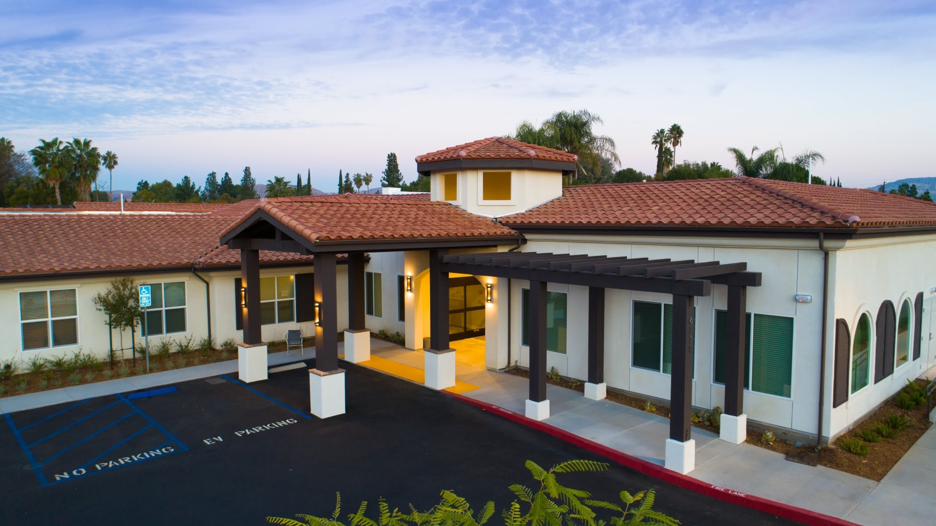 The Preserve at Woodland Hills Assisted Living and Memory Care community exterior