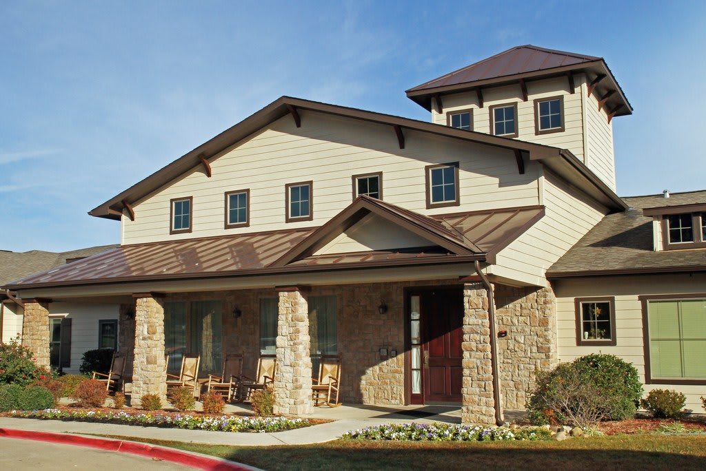 Hawkins Creek Assisted Living and Memory Care community exterior