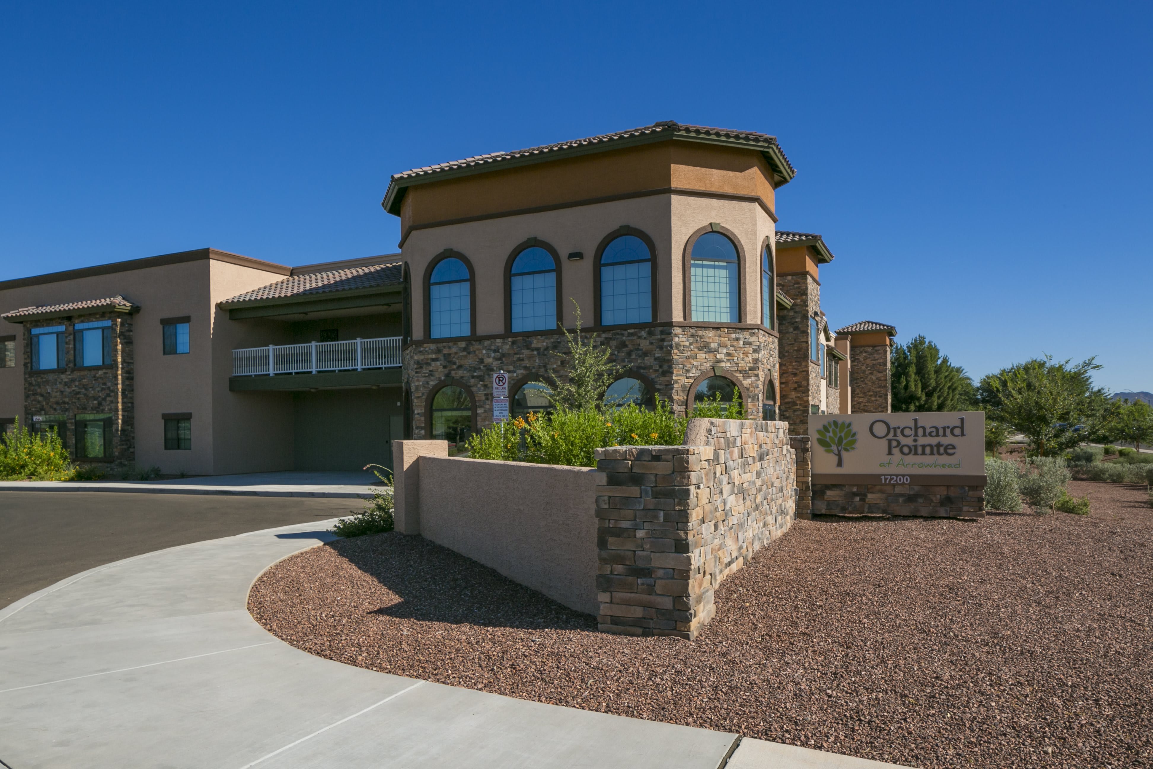 Orchard Pointe at Arrowhead community exterior