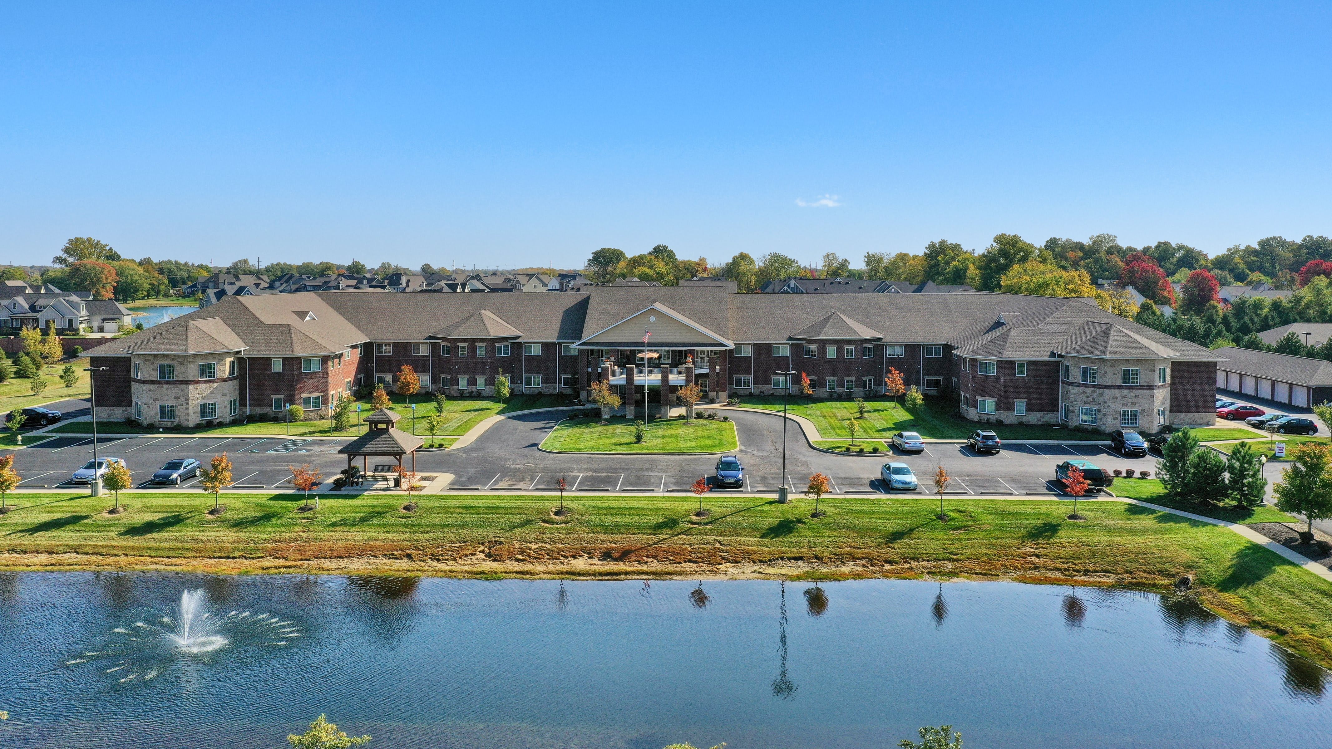 Magnolia Springs Bridgewater community exterior