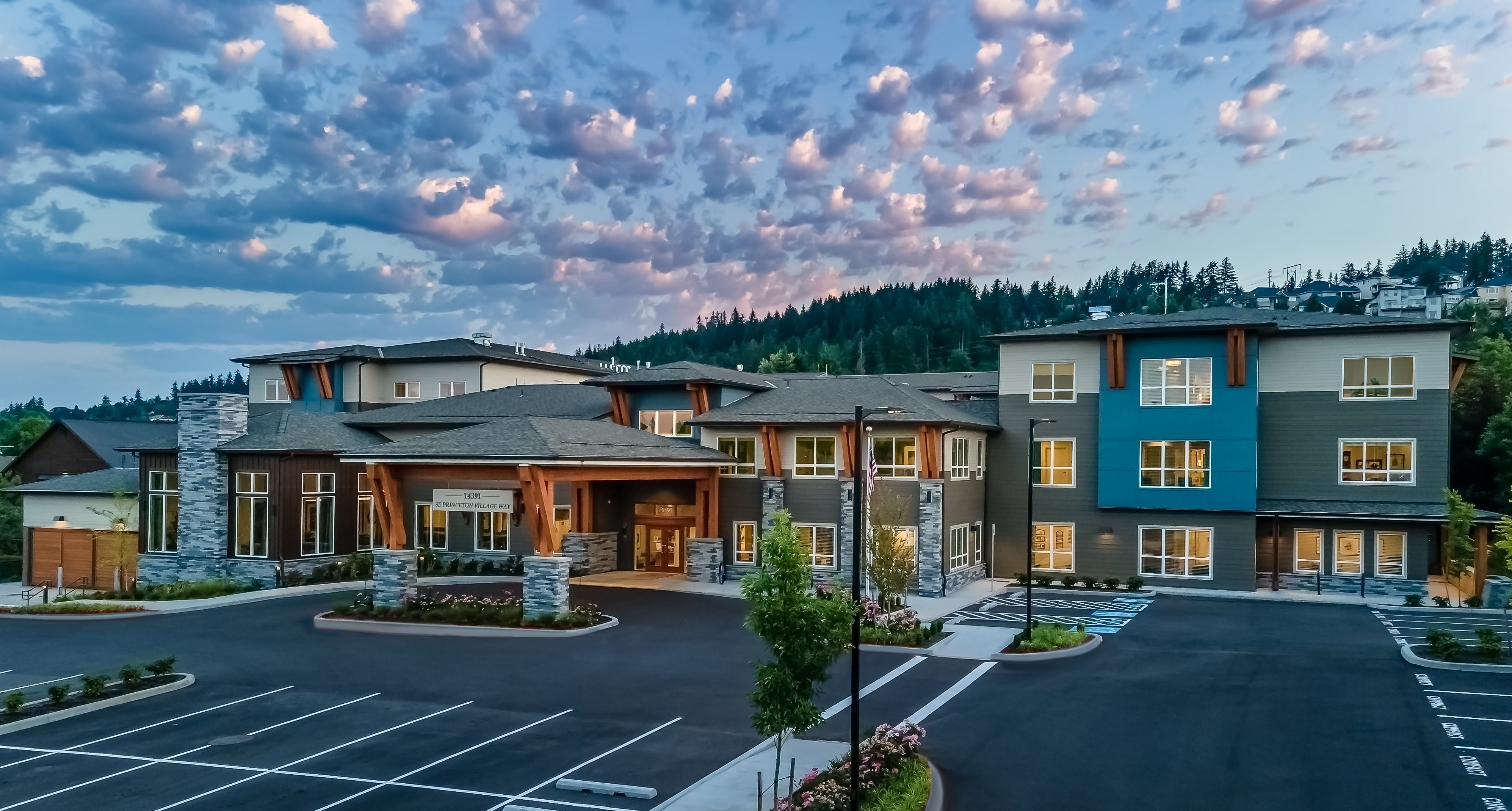 MorningStar Assisted Living and Memory Care of Happy Valley community exterior