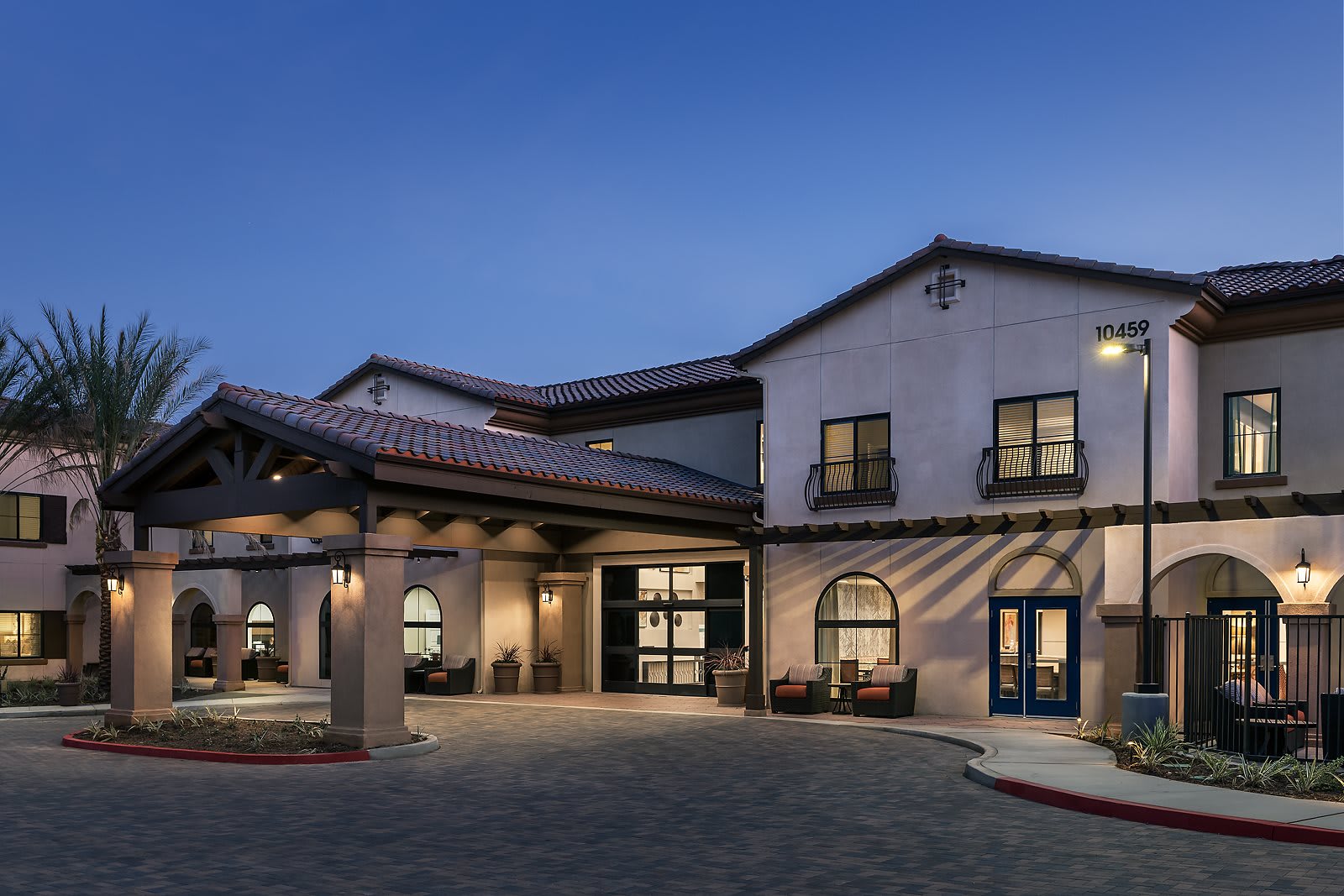 Cadence at Rancho Cucamonga by Cogir community exterior