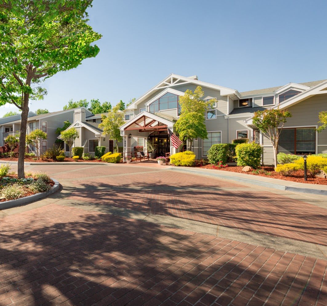 Cogir of Sonoma Senior Living community exterior