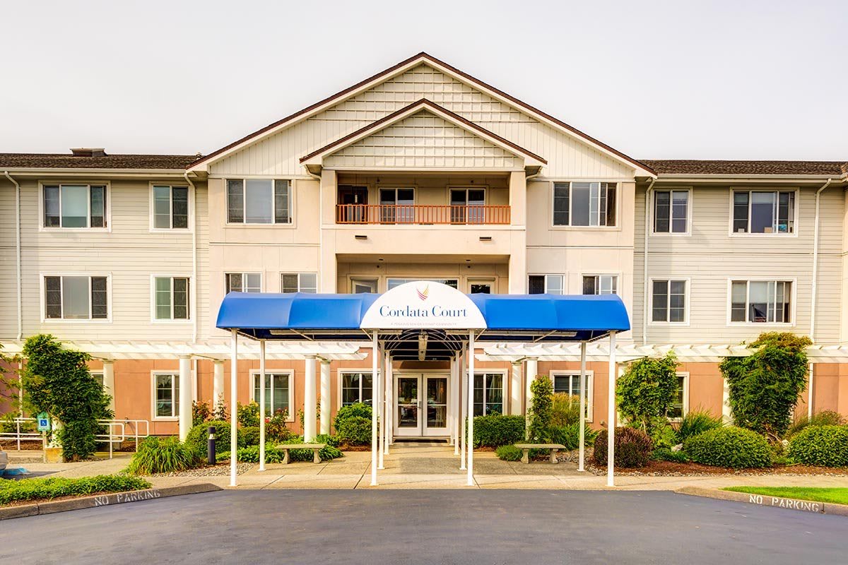 Cordata Court Community Entrance