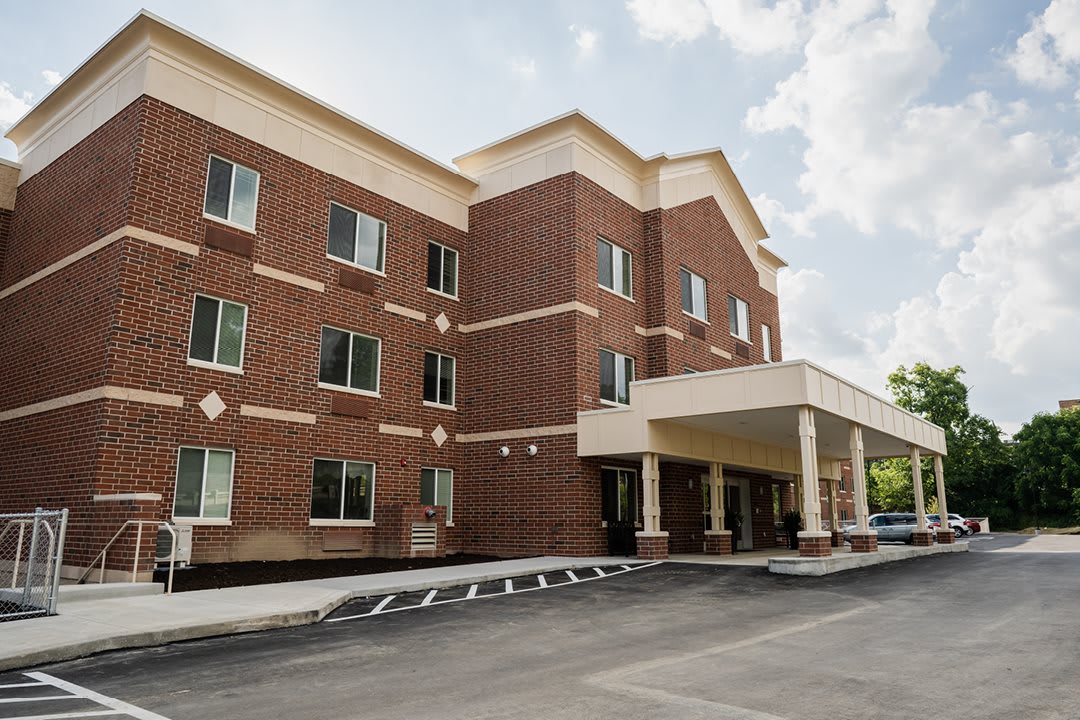 The Residence at Whitehall IL and PC community exterior