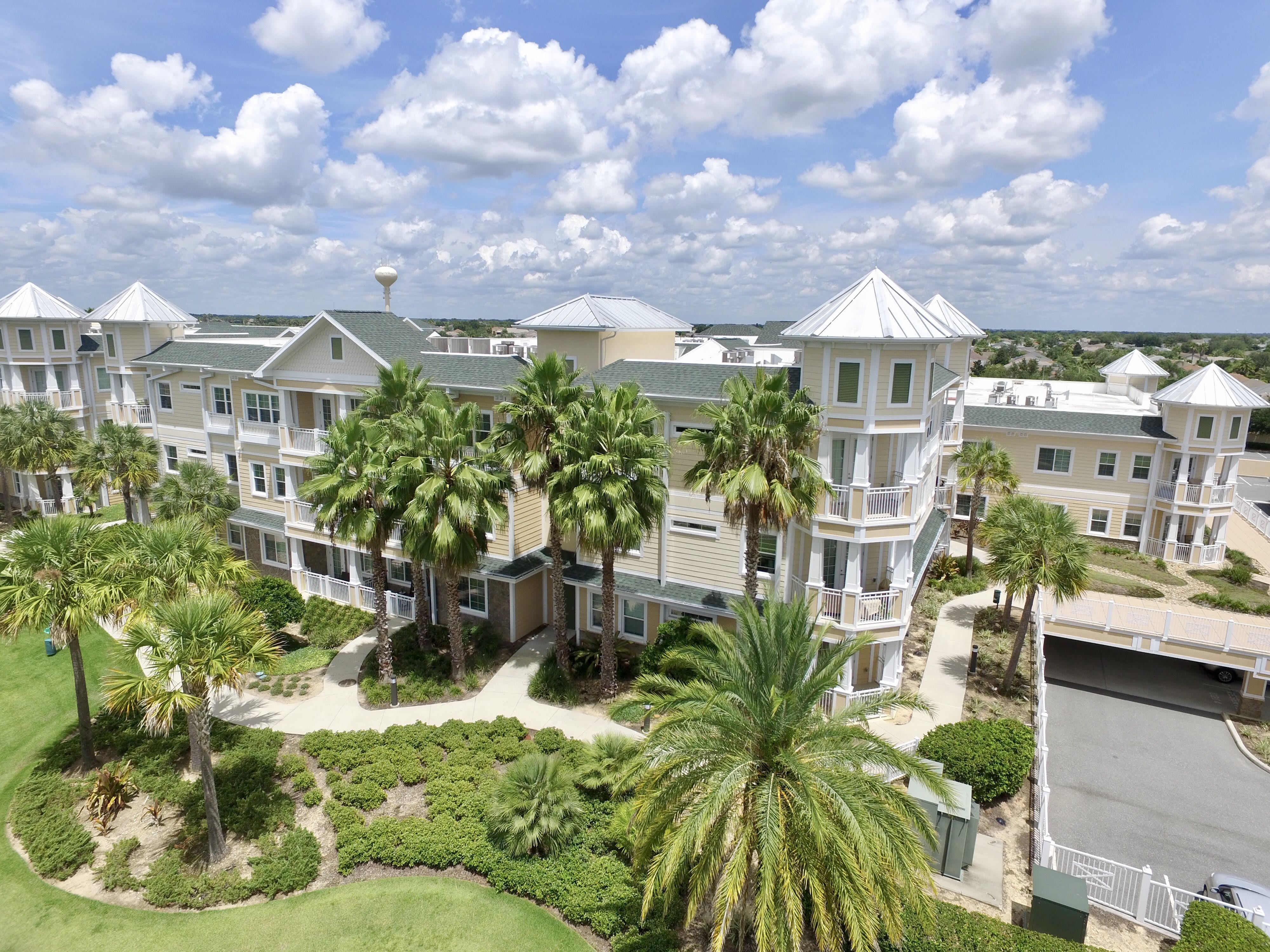 Sumter Senior Living aerial community view