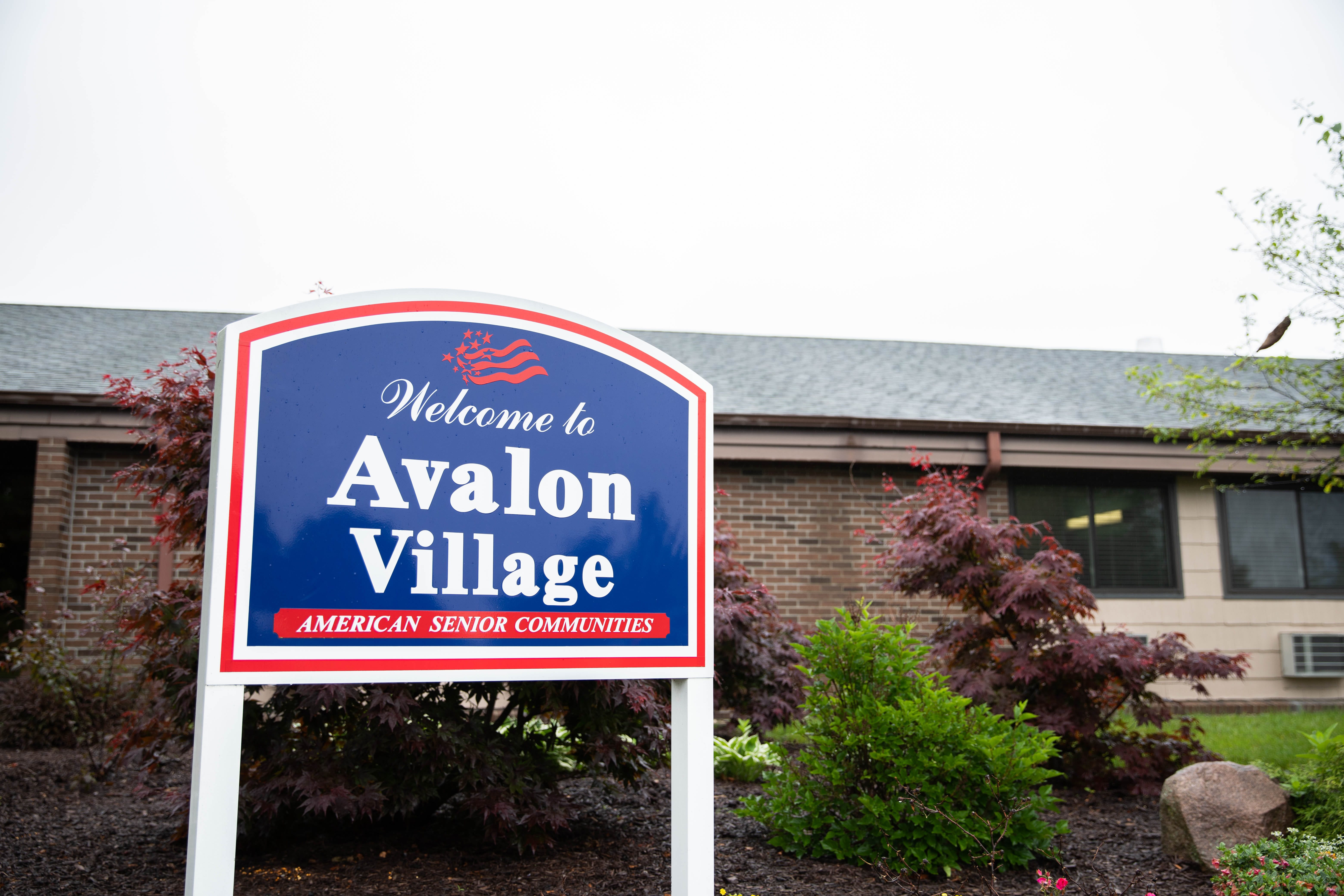 Avalon Village Garden Homes community exterior